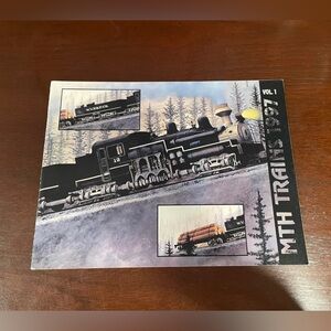 MTH Electric Trains Catalog 1997 Vol I (1) Tinplate RailKing Premier Standard &O